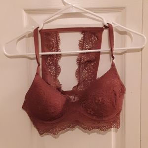 Pink bralette